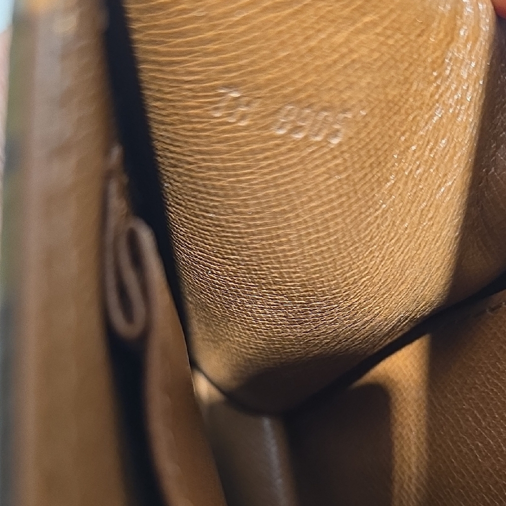 Louis Vuitton Monogram Clutch in Brown and Tan - Picture 7 of 16